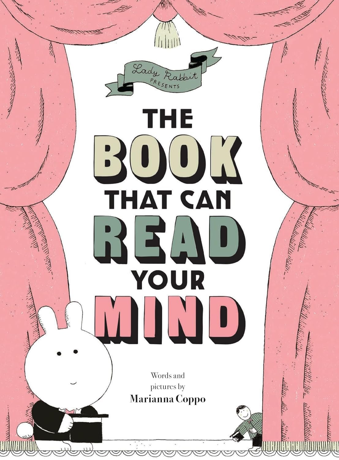 The Book That Can Read Your Mind Hardcover – Picture Book, March 12, 2024