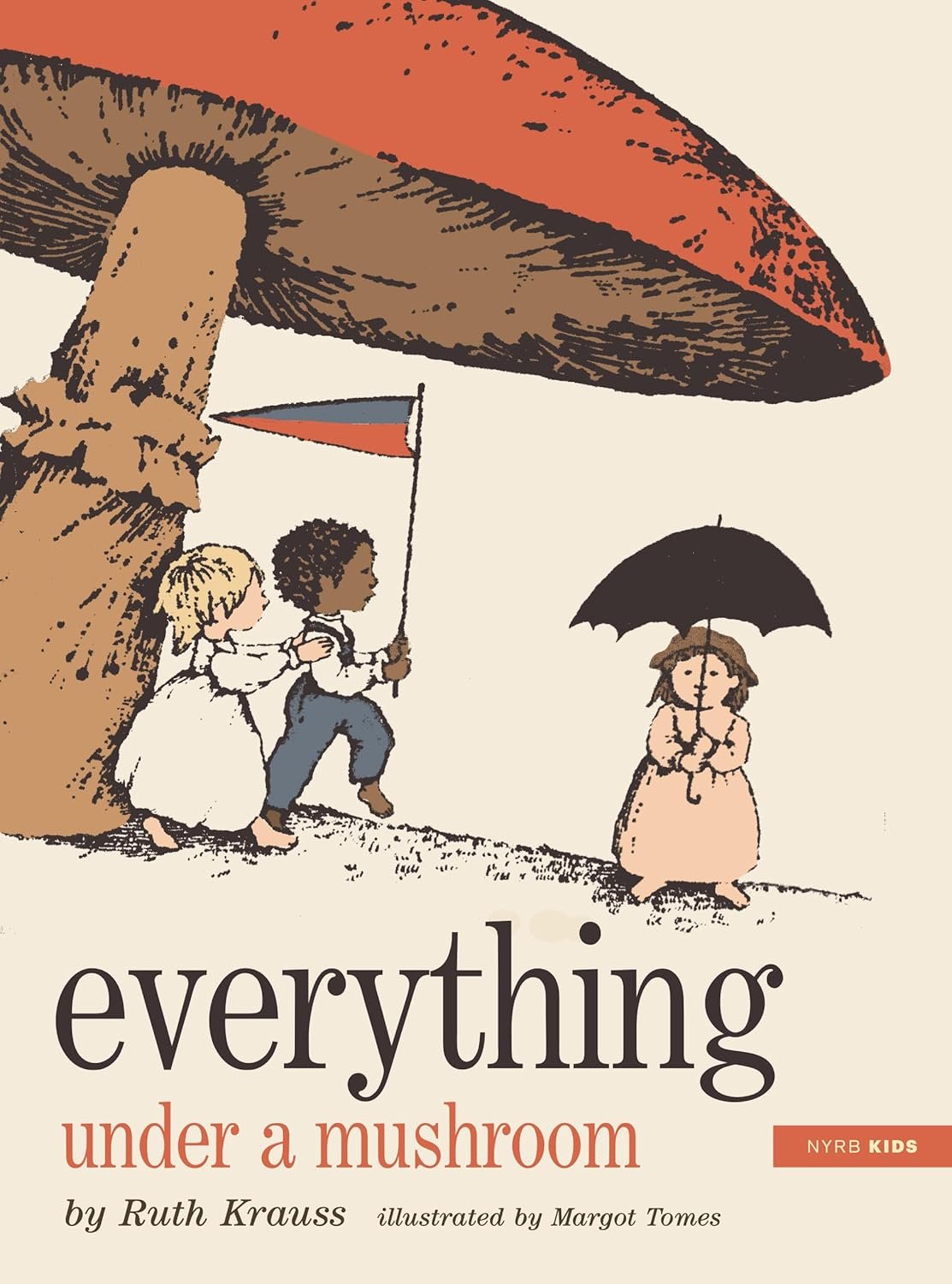 Everything Under a Mushroom: Hardcover Picture Book, August 13, 2024