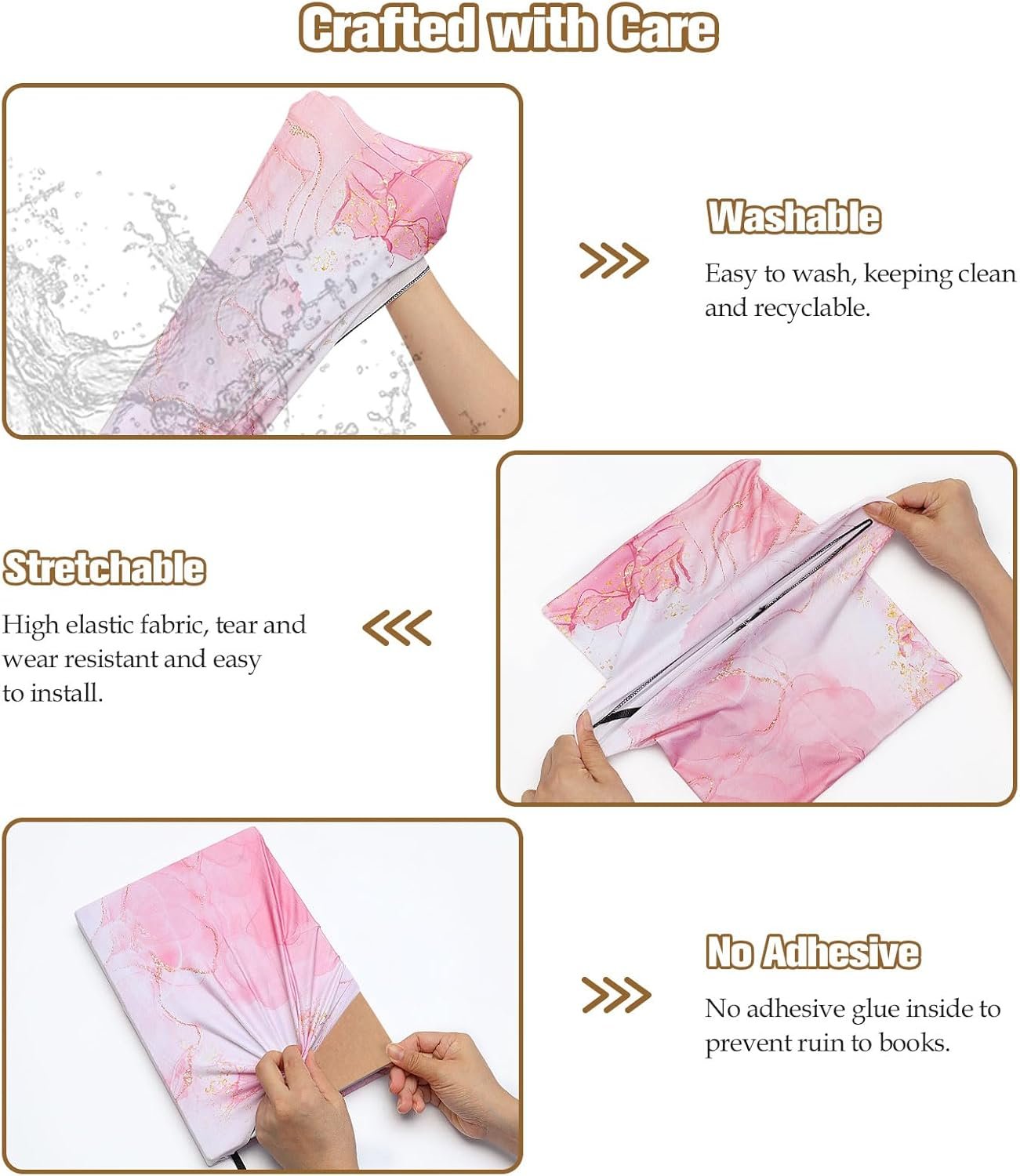 Stretchable Book Cover